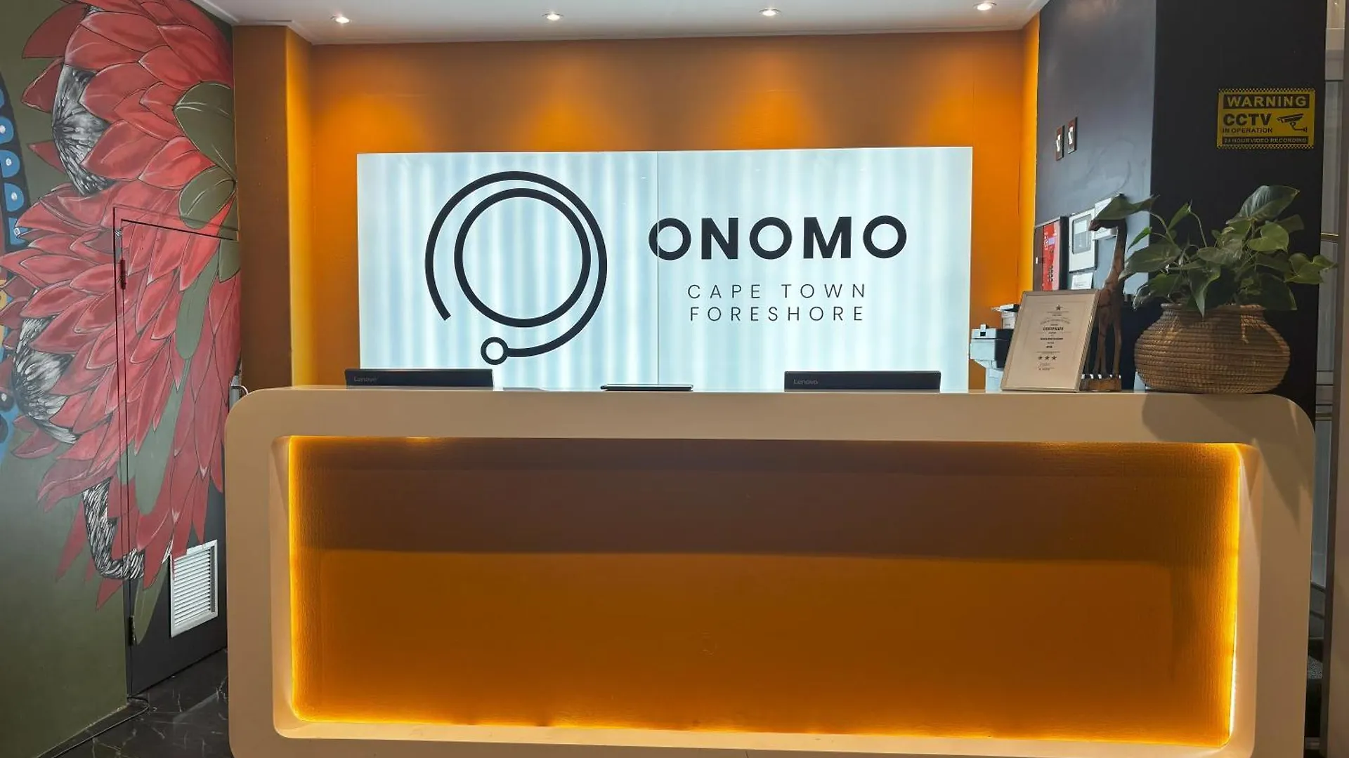 ***  Onomo Hotel Foreshore Cape Town South Africa